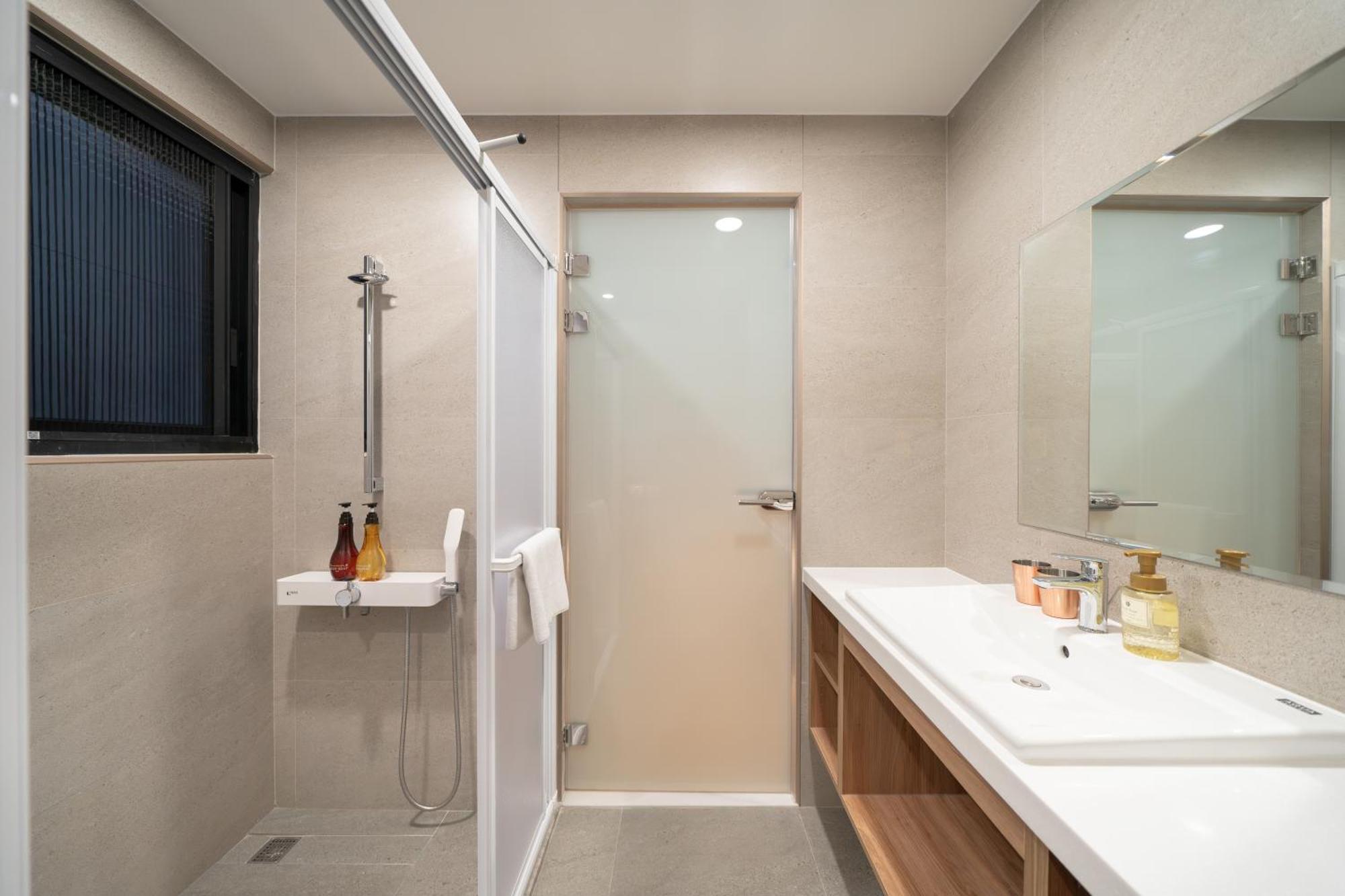 禾淞津別邸 Kashotsu Bettei Apartment Taichung Bagian luar foto