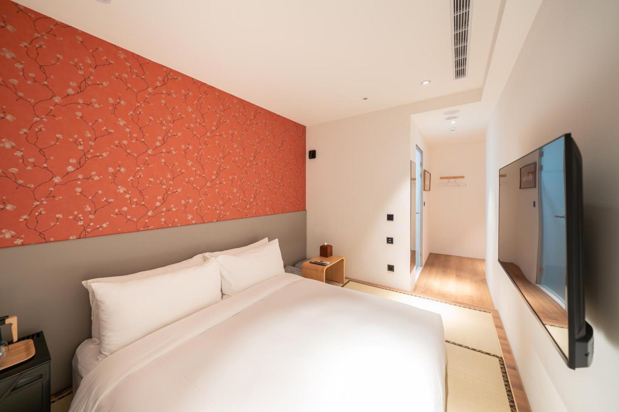 禾淞津別邸 Kashotsu Bettei Apartment Taichung Bagian luar foto