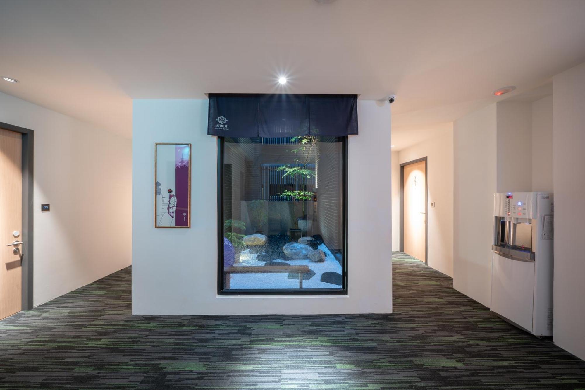 禾淞津別邸 Kashotsu Bettei Apartment Taichung Bagian luar foto