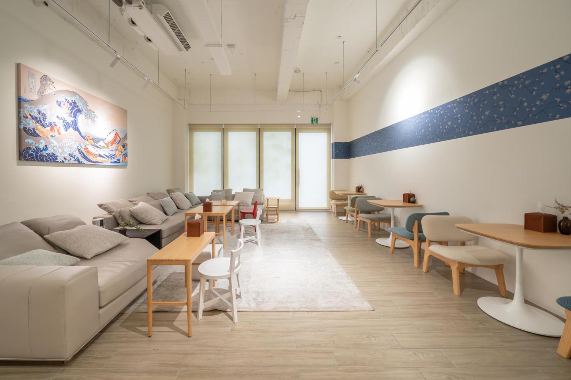 禾淞津別邸 Kashotsu Bettei Apartment Taichung Bagian luar foto