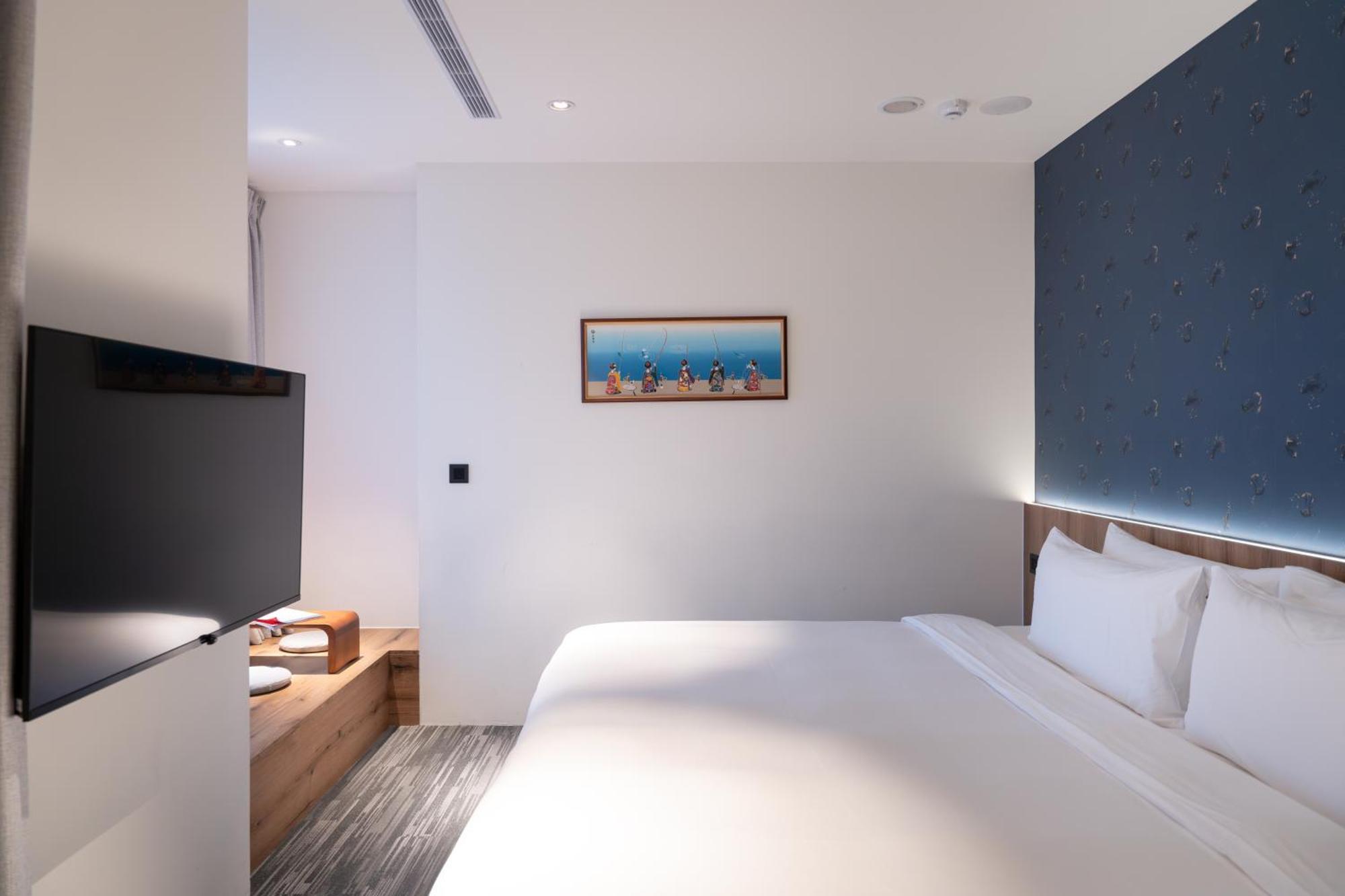 禾淞津別邸 Kashotsu Bettei Apartment Taichung Bagian luar foto