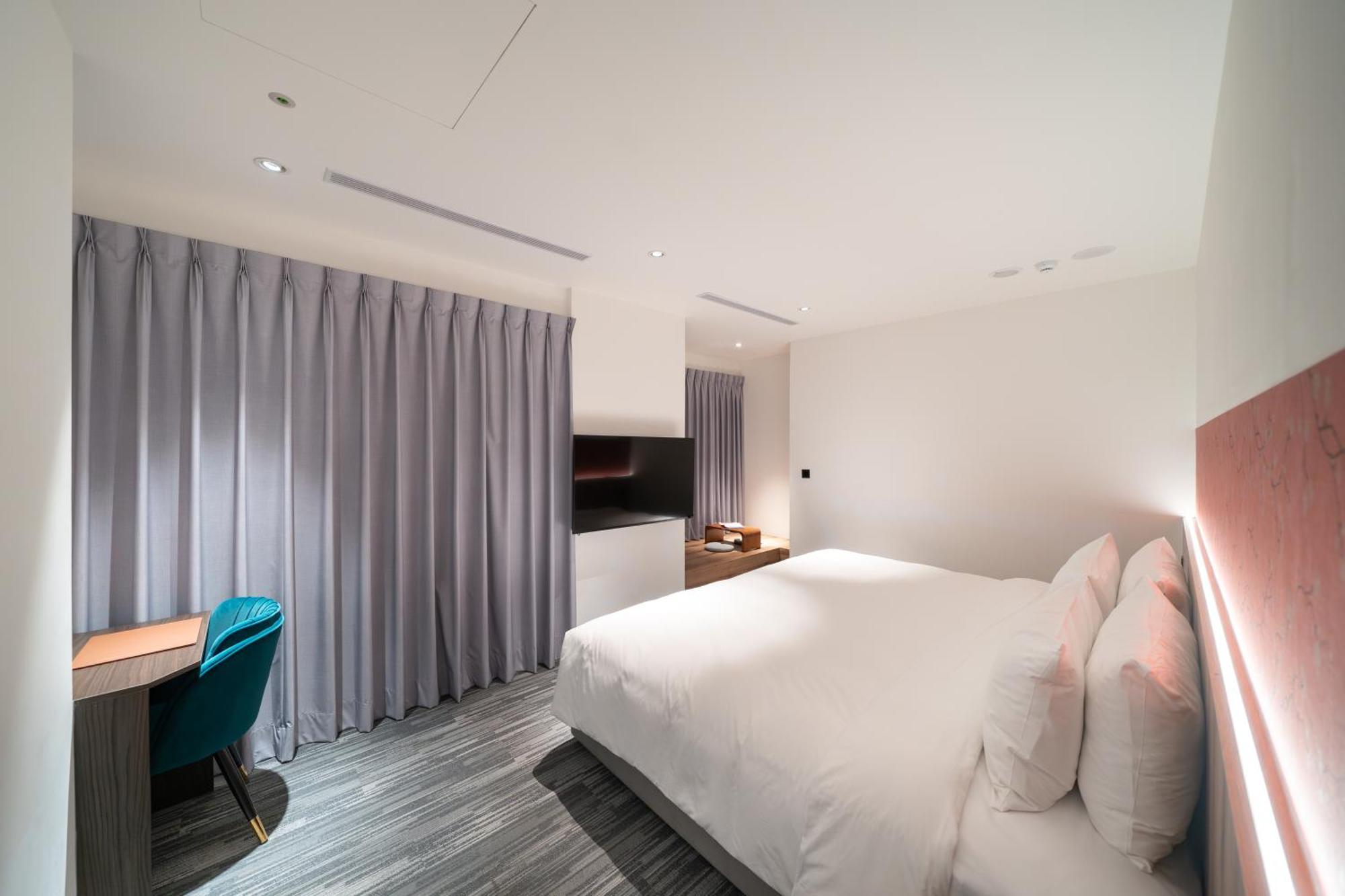 禾淞津別邸 Kashotsu Bettei Apartment Taichung Bagian luar foto