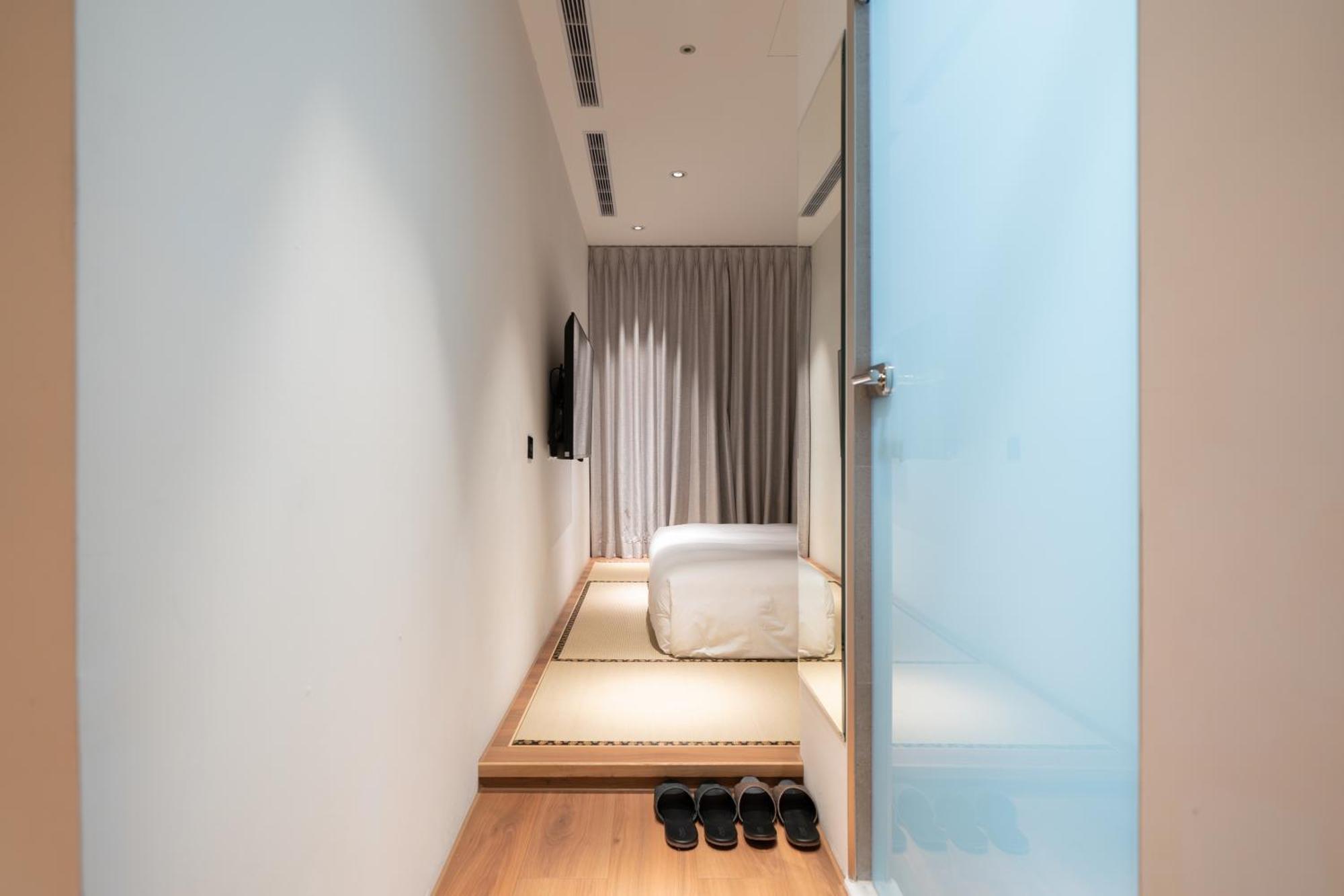 禾淞津別邸 Kashotsu Bettei Apartment Taichung Bagian luar foto