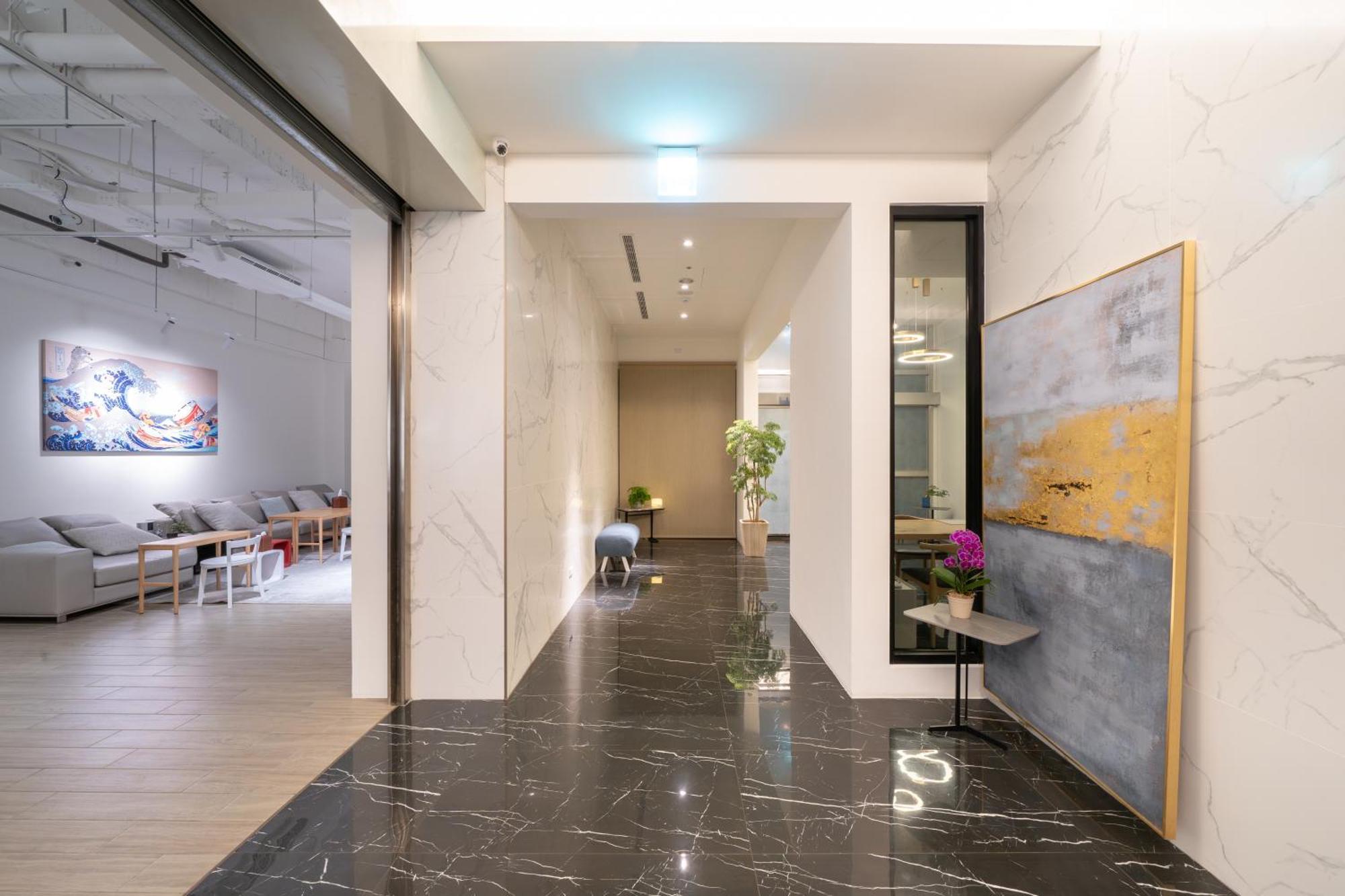 禾淞津別邸 Kashotsu Bettei Apartment Taichung Bagian luar foto