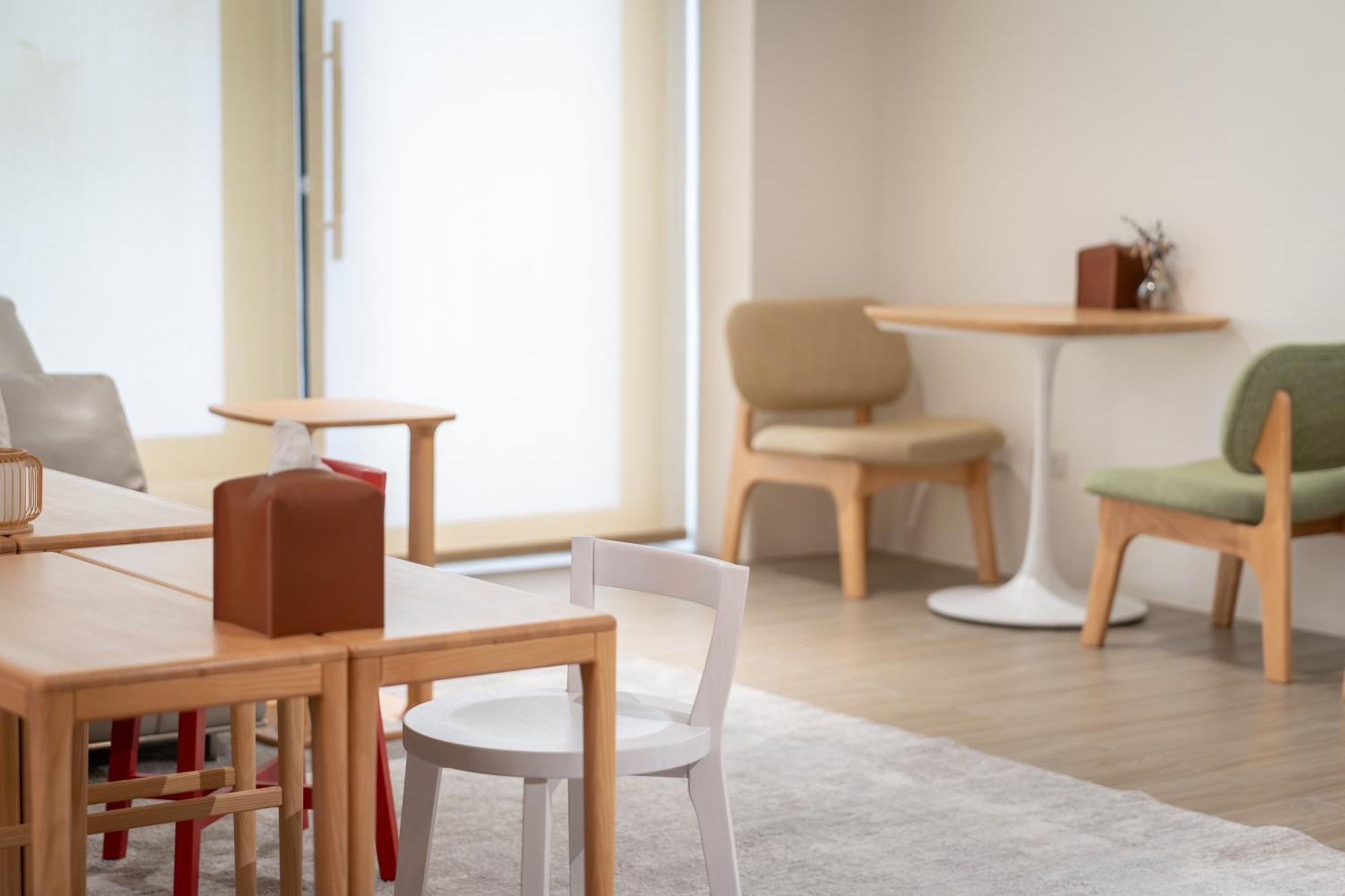 禾淞津別邸 Kashotsu Bettei Apartment Taichung Bagian luar foto
