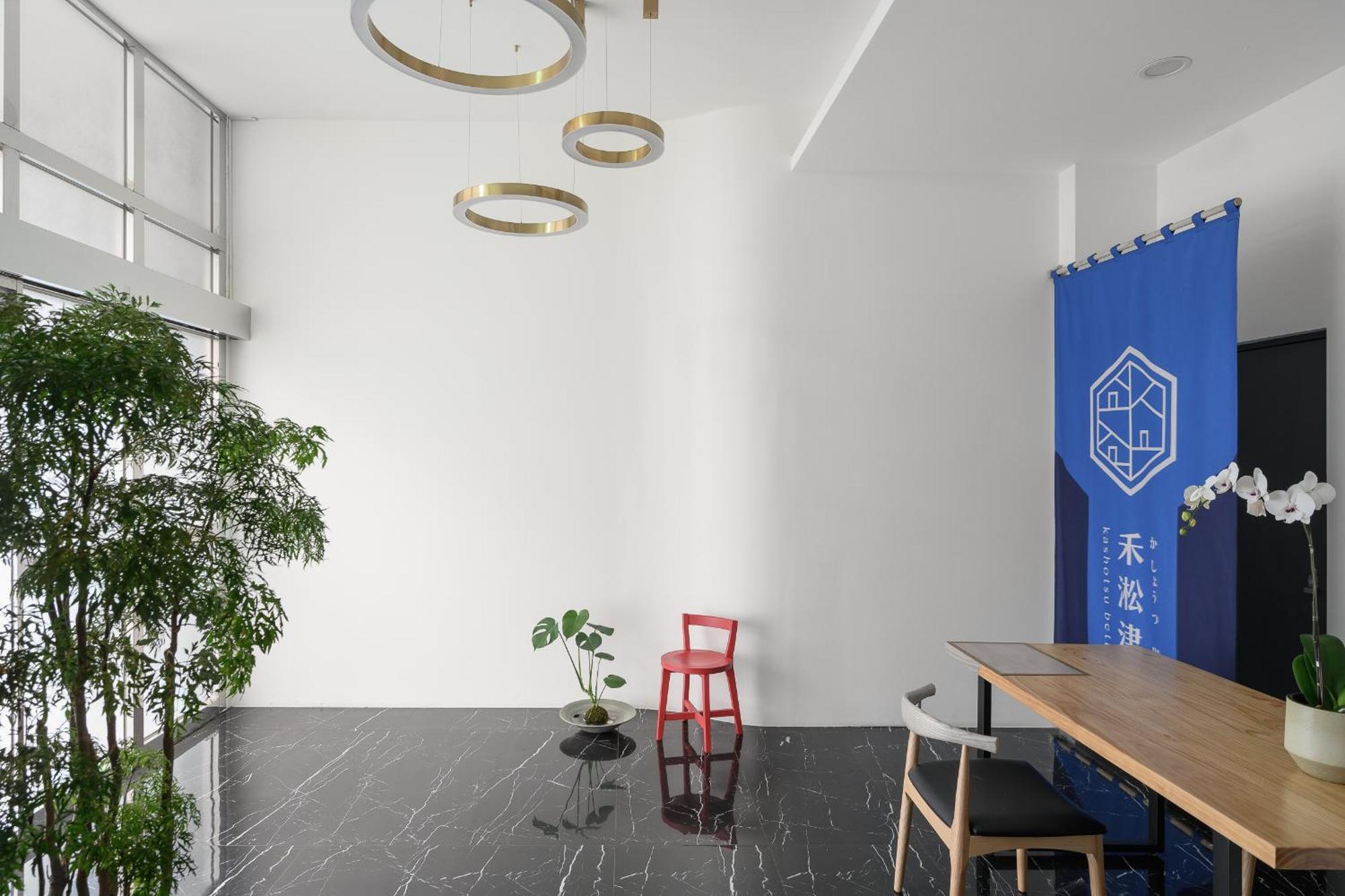 禾淞津別邸 Kashotsu Bettei Apartment Taichung Bagian luar foto