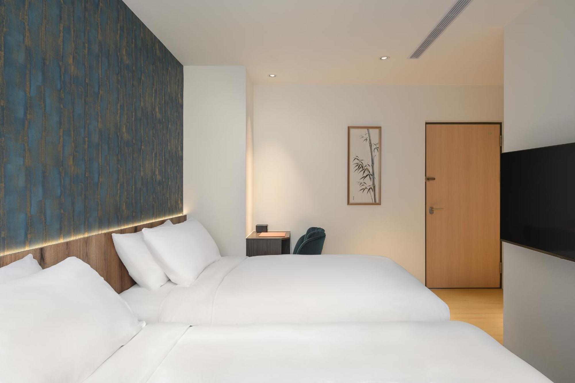 禾淞津別邸 Kashotsu Bettei Apartment Taichung Bagian luar foto