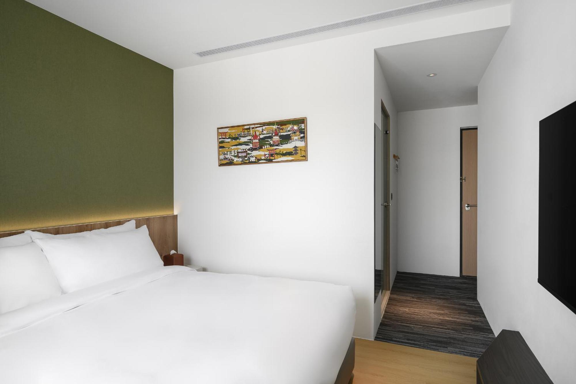 禾淞津別邸 Kashotsu Bettei Apartment Taichung Bagian luar foto
