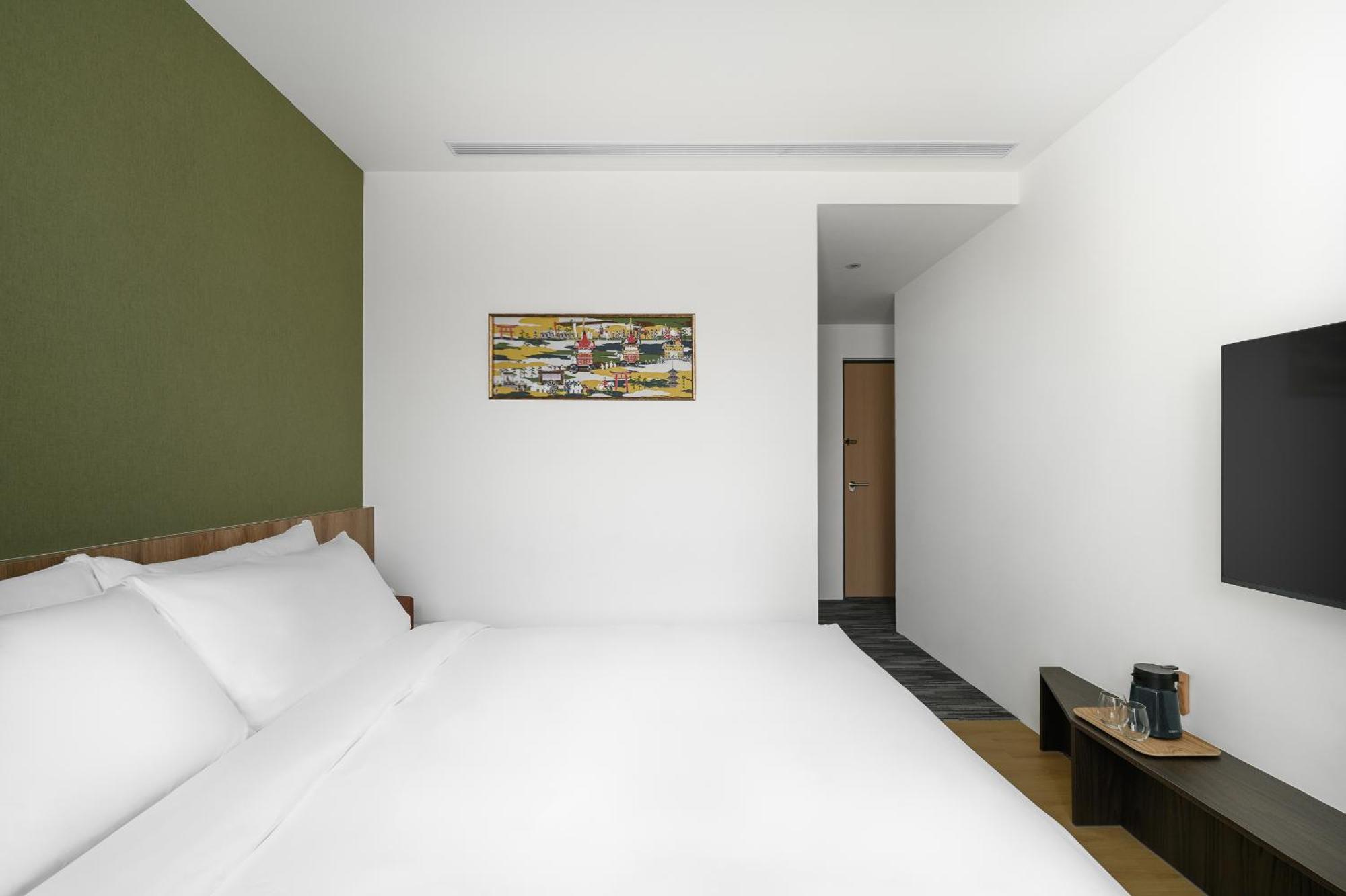 禾淞津別邸 Kashotsu Bettei Apartment Taichung Bagian luar foto